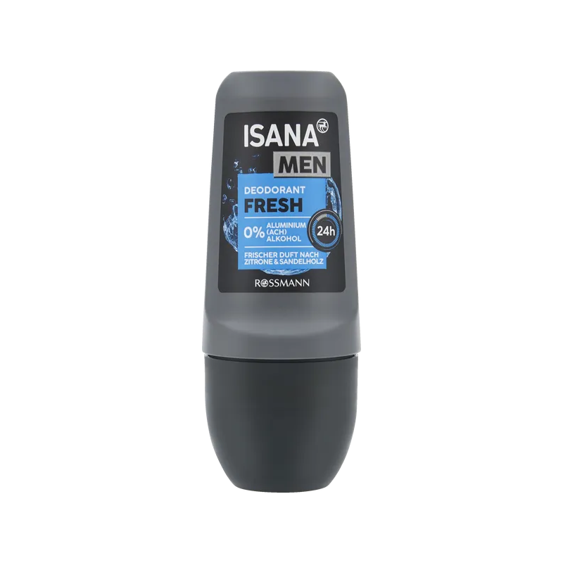 ISANA MEN Fresh Deodorant Roll-On 50 ml