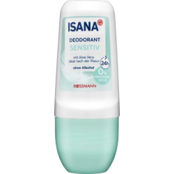 ISANA Sensitive Deodorant Roll-On 50 ml