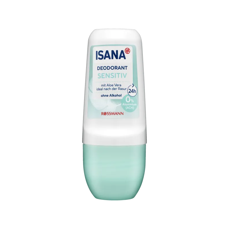 ISANA Sensitive Deodorant Roll-On 50 ml