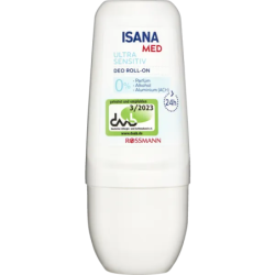 ISANA MED Ultra Sensitive Deo Roll-On 50 ml