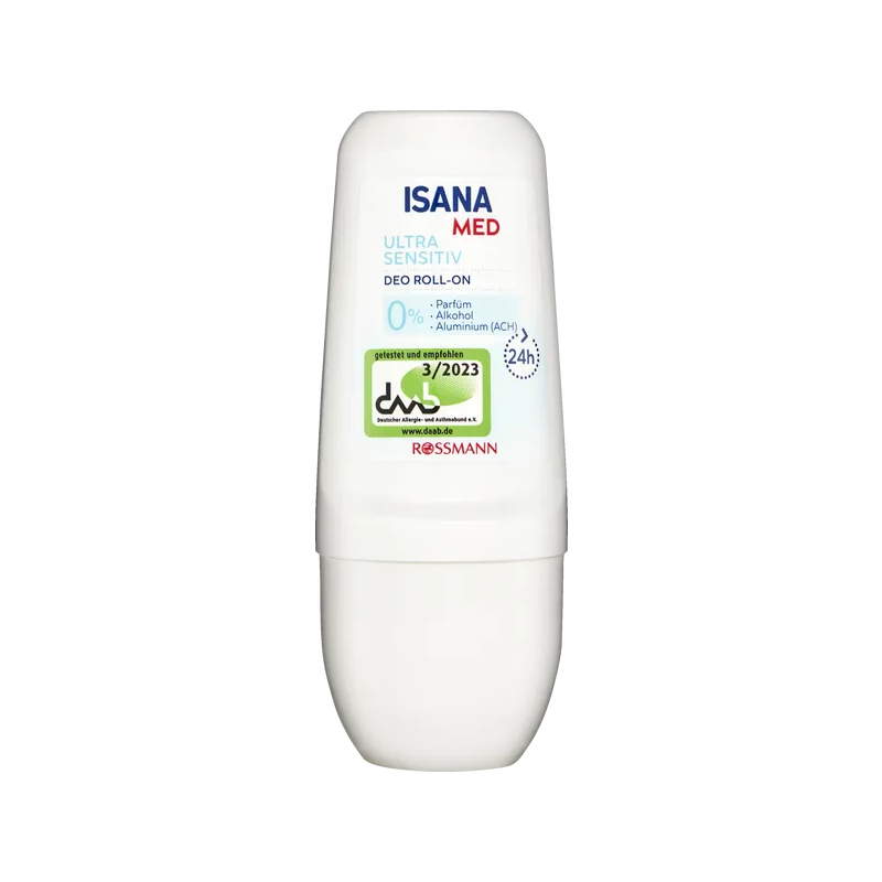 ISANA MED Ultra Sensitive Deo Roll-On 50 ml
