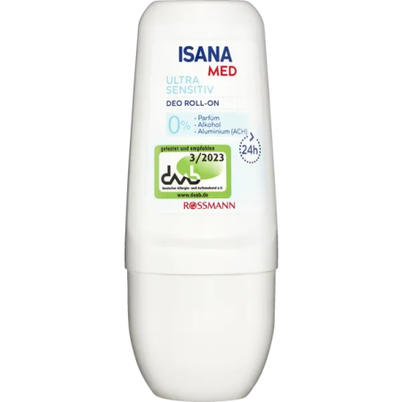 ISANA MED Ultra Sensitive Deo Roll-On 50 ml
