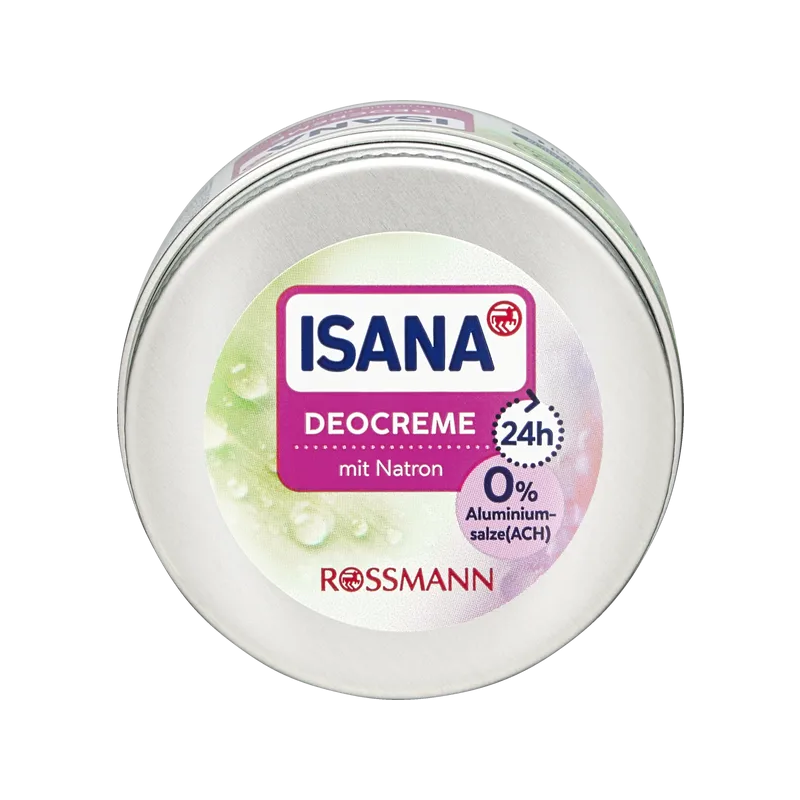 ISANA Deodorant Cream 50 ml
