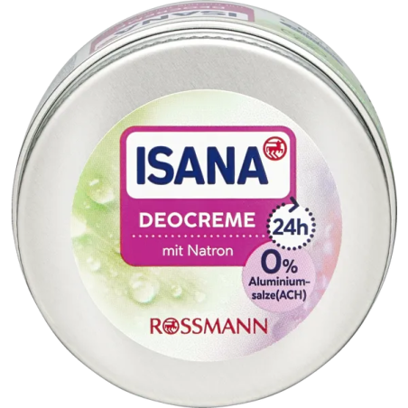 ISANA Deodorant Cream 50 ml
