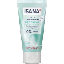 ISANA Gentle Freshness Anti-Perspirant Cream 50 ml