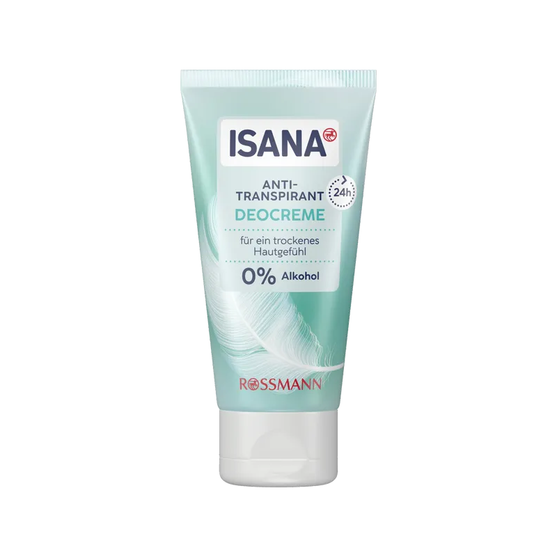 ISANA Gentle Freshness Anti-Perspirant Cream 50 ml