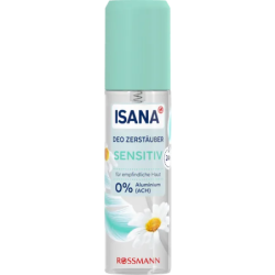 ISANA Sensitive Deodorant Atomiser 75 ml