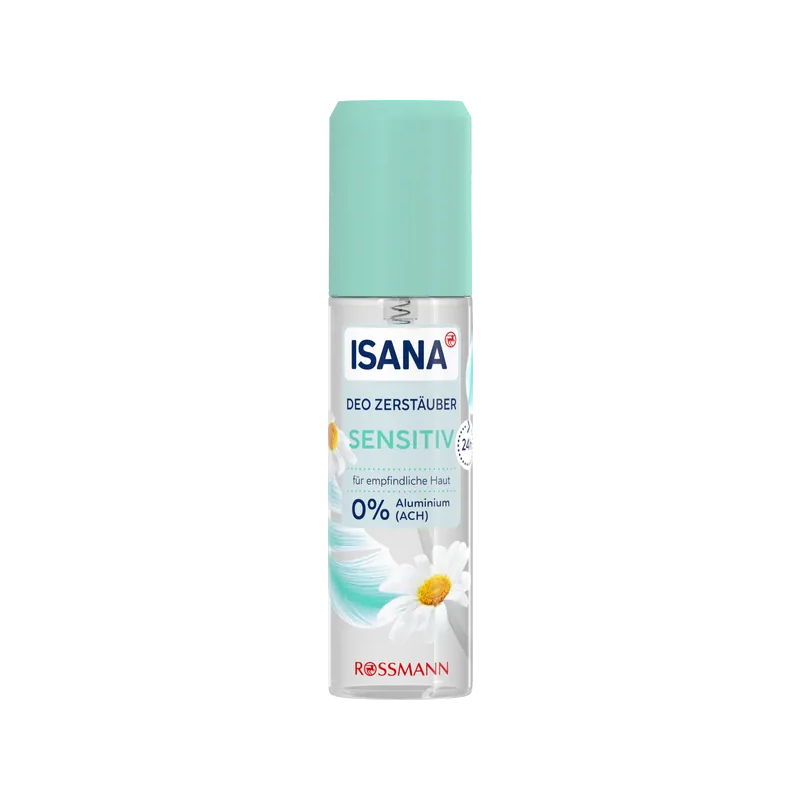 ISANA Sensitive Deodorant Atomiser 75 ml