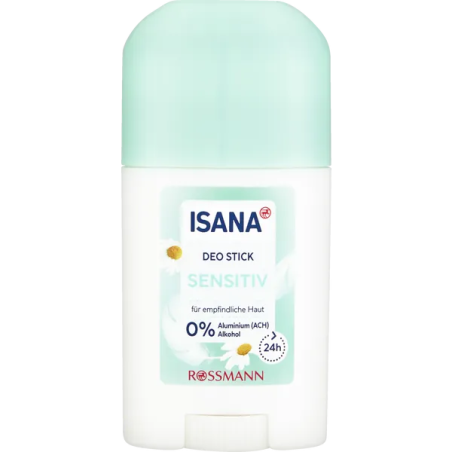 ISANA Sensitive Deodorant Stick 50 g