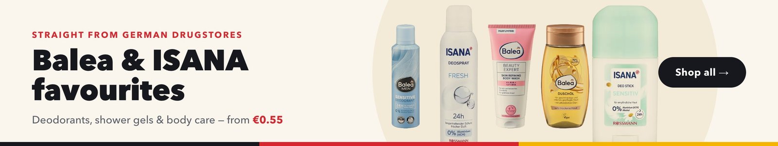 Balea & ISANA favourites